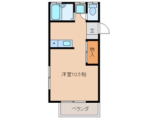 ハイツエルの物件間取画像